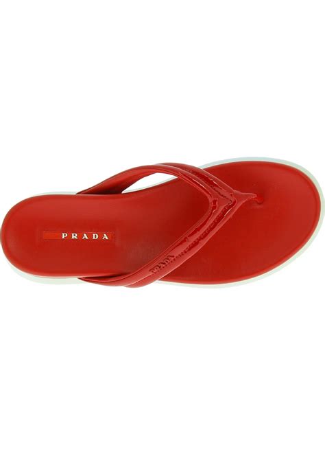 prada flip-flops|prada slip on sneakers women.